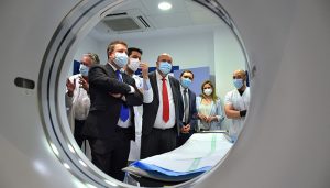 Page avanza que las obras de ampliación del centro de salud Cuenca II comenzarán previsiblemente este verano