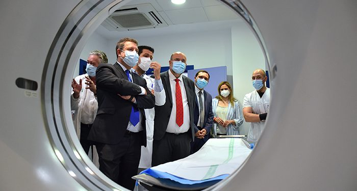 Page avanza que las obras de ampliación del centro de salud Cuenca II comenzarán previsiblemente este verano