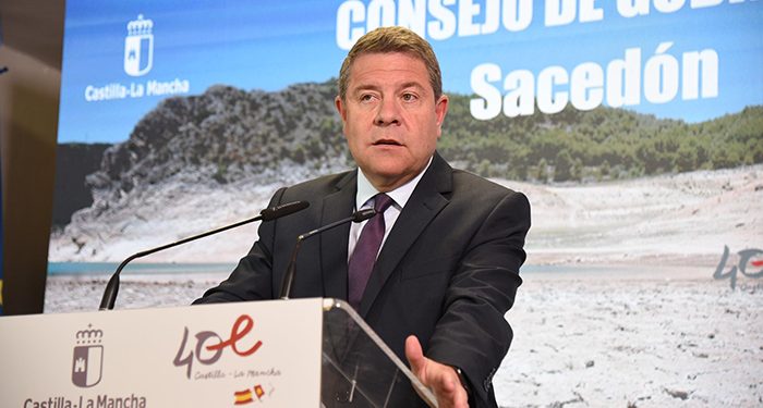 Page celebra la aprobación del Plan Hidrológico del Tajo como un “salto de gigante” que acerca la “solución definitiva” al problema del agua 1 Page celebra la aprobación del Plan Hidrológico del Tajo como un “salto de gigante” que acerca la “solución definitiva” al problema del agua