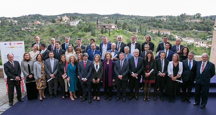 Page celebra que desde hoy el río Tajo empiece a dar los pasos para salir de la lista roja de Hispania Nostra