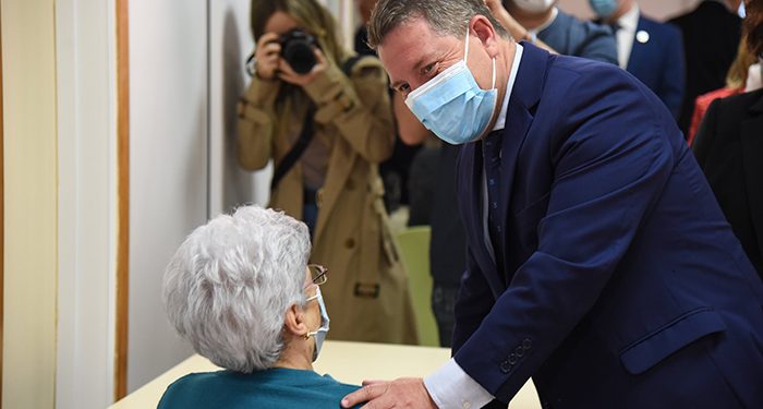 Page confía en la aprobación del Plan Hidrológico del Tajo por ser un planteamiento “inteligente, incluyente y de sentido común”