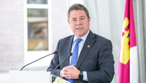 Page subraya el liderazgo de Castilla-La Mancha en la atracción de empresas extranjeras gracias a las facilidades que ofrece la región