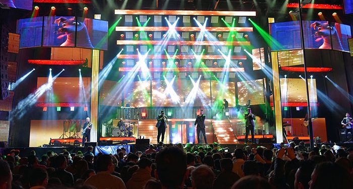 Panorama, la orquesta espectáculo más grande de España, llega a Guadalajara este martes, Día de Castilla-La Mancha