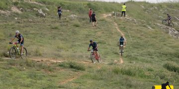 Paula Plaza y Juan Carlos Fernández, protagonistas de la V Marcha MTB Tierra de Vítor 2022