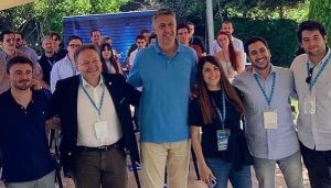 Pérez Osma destaca en Cataluña la importancia del municipalismo y las decisivas elecciones del próximo año 2023