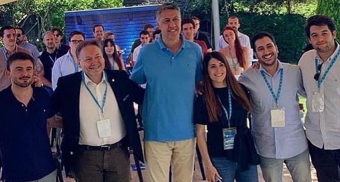 Pérez Osma destaca en Cataluña la importancia del municipalismo y las decisivas elecciones del próximo año 2023