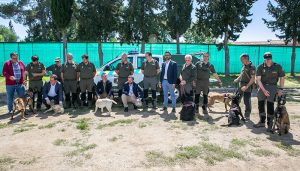 Perros contra el uso ilegal del veneno en el medio natural