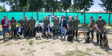 Perros contra el uso ilegal del veneno en el medio natural