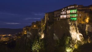 El Ayuntamiento de Cuenca solicita al Consorcio la renovación y actualización tecnológica de la iluminación ornamental de las Casas Colgadas 