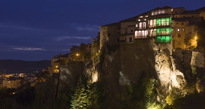 El Ayuntamiento de Cuenca solicita al Consorcio la renovación y actualización tecnológica de la iluminación ornamental de las Casas Colgadas