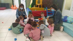 El Gobierno regional colabora con el Ayuntamiento de San Lorenzo de la Parrilla en la puesta en marcha de un aula de psicomotricidad para menores de 3 años