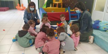 El Gobierno regional colabora con el Ayuntamiento de San Lorenzo de la Parrilla en la puesta en marcha de un aula de psicomotricidad para menores de 3 años