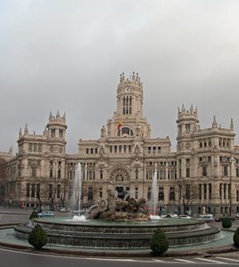 La Plaza de Cibeles