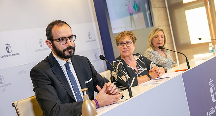 Presentada la campaña ‘Farmacia Comunitaria, tu apoyo en Salud Mental’ en Castilla-La Mancha 1 Presentada la campaña ‘Farmacia Comunitaria, tu apoyo en Salud Mental’ en Castilla-La Mancha