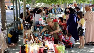 Radiante regreso del Mercadillo de Segunda Mano a Cabanillas del Campo