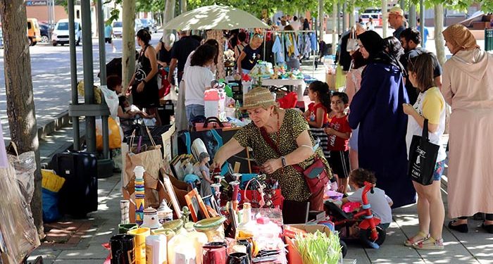 Radiante regreso del Mercadillo de Segunda Mano a Cabanillas del Campo 1 Radiante regreso del Mercadillo de Segunda Mano a Cabanillas del Campo