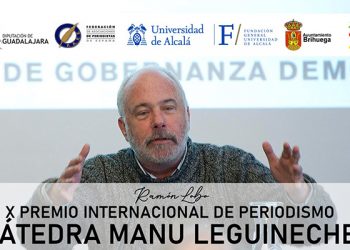 Ramón Lobo gana el X Premio Internacional de Periodismo Cátedra Manu Leguineche