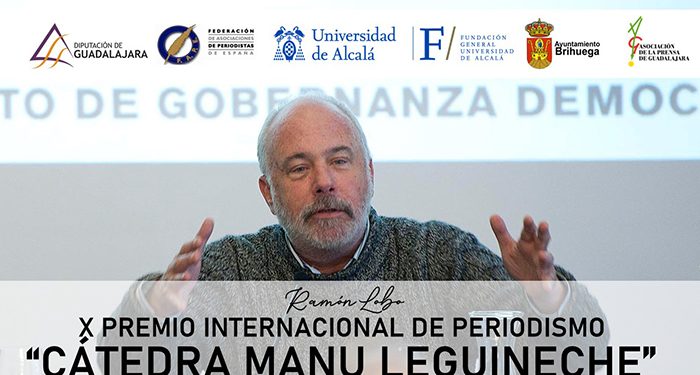 Ramón Lobo gana el X Premio Internacional de Periodismo Cátedra Manu Leguineche 1 ramon lobo gana el x premio internacional de periodismo catedra manu leguineche 1