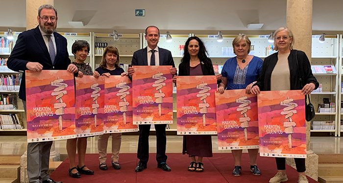Robles reitera el apoyo del Gobierno regional al Maratón de Cuentos de Guadalajara