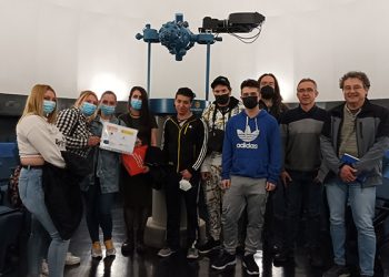 Se estrena en el Museo de las Ciencias el programa de planetario «La noche es necesaria»