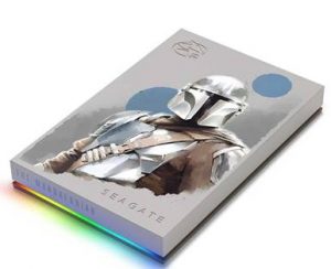 Seagate presenta las nuevas unidades externas coleccionables inspiradas en la Galaxia de Star Wars