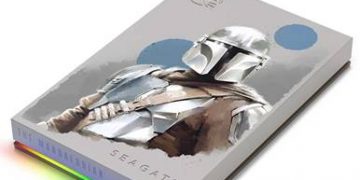 Seagate presenta las nuevas unidades externas coleccionables inspiradas en la Galaxia de Star Wars