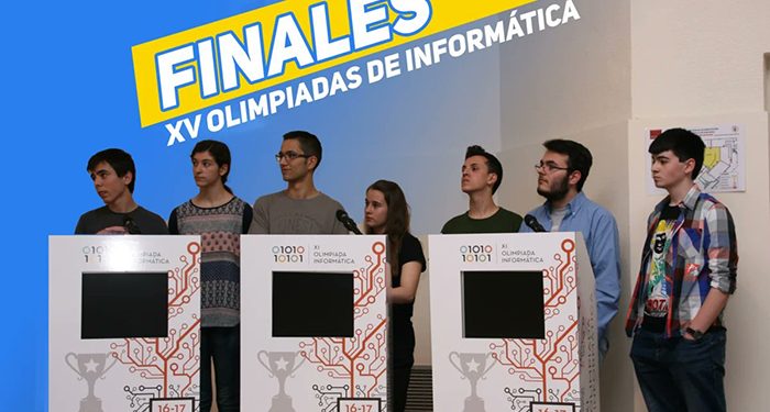 Sesenta estudiantes de Bachillerato y Ciclos Formativos participan en la Olimpiada Regional de Informática que organiza la UCLM 1 Sesenta estudiantes de Bachillerato y Ciclos Formativos participan en la Olimpiada Regional de Informática que organiza la UCLM