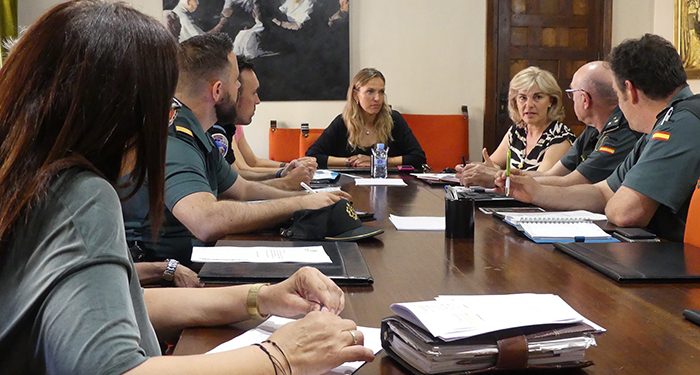 Sigüenza planifica los dispositivos de seguridad en los eventos de la temporada de verano 1 Sigüenza planifica los dispositivos de seguridad en los eventos de la temporada de verano
