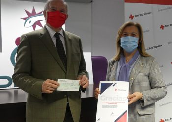 Socios y trabajadores de COFARCU donan más de 7.200 euros a la campaña ‘Ucrania nos necesita’ de Cruz Roja Cuenca