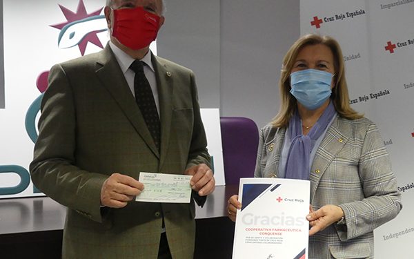 Socios y trabajadores de COFARCU donan más de 7.200 euros a la campaña ‘Ucrania nos necesita’ de Cruz Roja Cuenca 1 Socios y trabajadores de COFARCU donan más de 7.200 euros a la campaña ‘Ucrania nos necesita’ de Cruz Roja Cuenca
