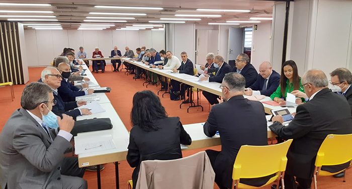 TRACC participa en la asamblea general de CETRAA donde se analizó la situación del sector 1 TRACC participa en la asamblea general de CETRAA donde se analizó la situación del sector