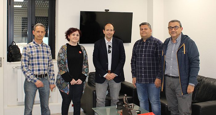 UGT CLM y la Mesa del Tercer Sector abordan la necesidad de dar estabilidad a la financiación de las entidades que la componen 1 UGT CLM y la Mesa del Tercer Sector abordan la necesidad de dar estabilidad a la financiación de las entidades que la componen