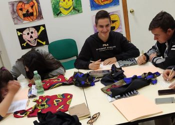Un grupo de jóvenes cineastas preparan sus primeros trabajos en Almodóvar del Pinar Un grupo de jóvenes cineastas preparan sus primeros trabajos en Almodóvar del Pinar