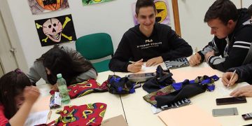 Un grupo de jóvenes cineastas preparan sus primeros trabajos en Almodóvar del Pinar