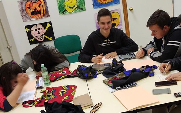 Un grupo de jóvenes cineastas preparan sus primeros trabajos en Almodóvar del Pinar