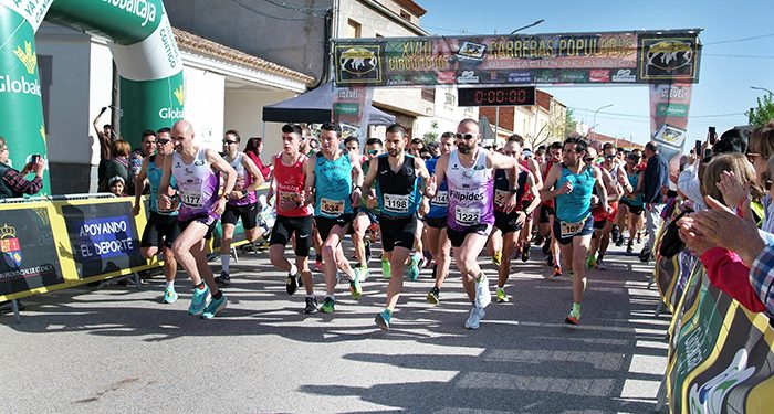 Un primero de mayo primaveral dio la bienvenida a los corredores en la matinal de la IX CP de Villarta