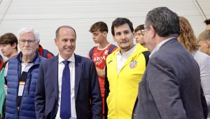 Un total de 350 deportistas de los mejores clubes de España de Vóley se disputan en Guadalajara el Campeonato nacional en categoría juvenil