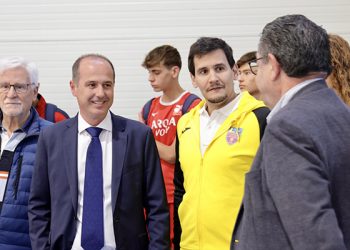 Un total de 350 deportistas de los mejores clubes de España de Vóley se disputan en Guadalajara el Campeonato nacional en categoría juvenil