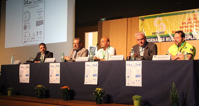 Un total de 400 profesionales se dan cita en Guadalajara en las Jornadas Multidisciplinares de Emergencias de Castilla-La Mancha