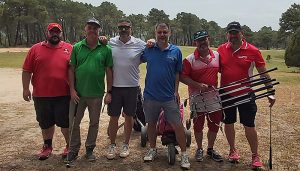 Un total de 46 jugadores se dan cita en el II Memorial Miguel Molina en el campo de golf de la Vereda