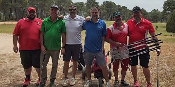 Un total de 46 jugadores se dan cita en el II Memorial Miguel Molina en el campo de golf de la Vereda