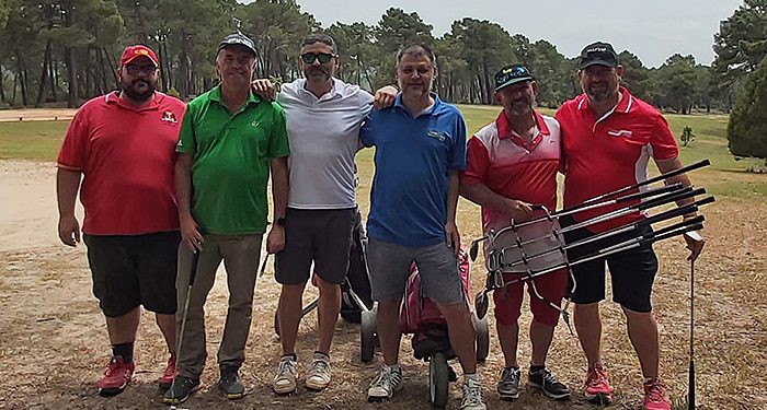 Un total de 46 jugadores se dan cita en el II Memorial Miguel Molina en el campo de golf de la Vereda 1 Un total de 46 jugadores se dan cita en el II Memorial Miguel Molina en el campo de golf de la Vereda