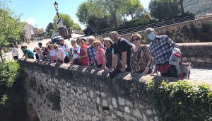 Un total de 75 personas participan en Cuenca en las actividades del programa de Envejecimiento Activo y Saludable