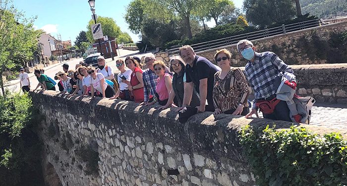 Un total de 75 personas participan en Cuenca en las actividades del programa de Envejecimiento Activo y Saludable