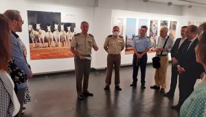 Una exposición en Guadalajara difunde la labor del servicio de cría caballar de las Fuerzas Armadas