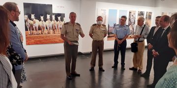 Una exposición en Guadalajara difunde la labor del servicio de cría caballar de las Fuerzas Armadas