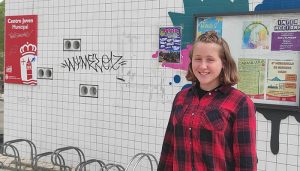 Una niña de Cabanillas, representante de la Infancia y la Adolescencia a nivel regional