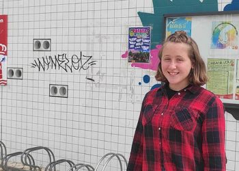 Una niña de Cabanillas, representante de la Infancia y la Adolescencia a nivel regional