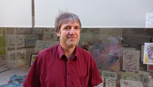 Unidas PODEMOS-IU  quiere una sala de exposiciones y arte en los escaparates de Guadalajara