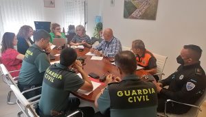 Villanueva de la Torre planifica los dispositivos de seguridad de cara a las Fiestas de junio con su Junta Local de Seguridad